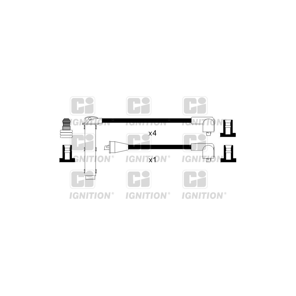 Image for CI XC101 Ignition Lead Set