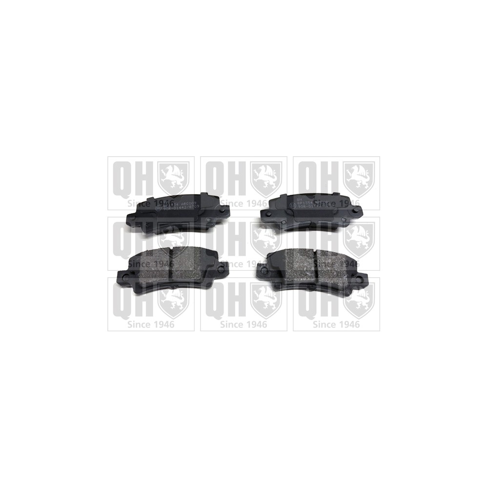 Image for QH BP1354 Brake Pad Set