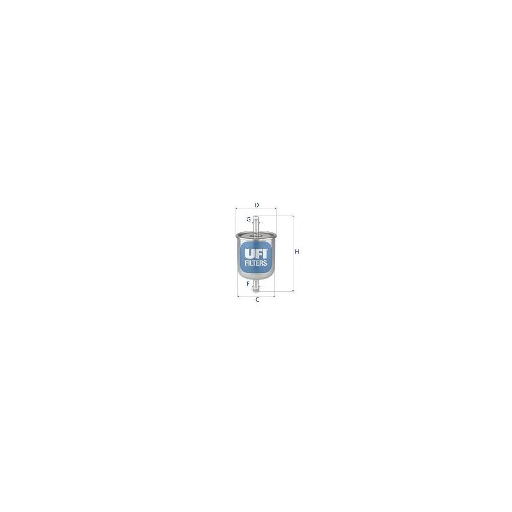 Image for UFI Fuel filter
