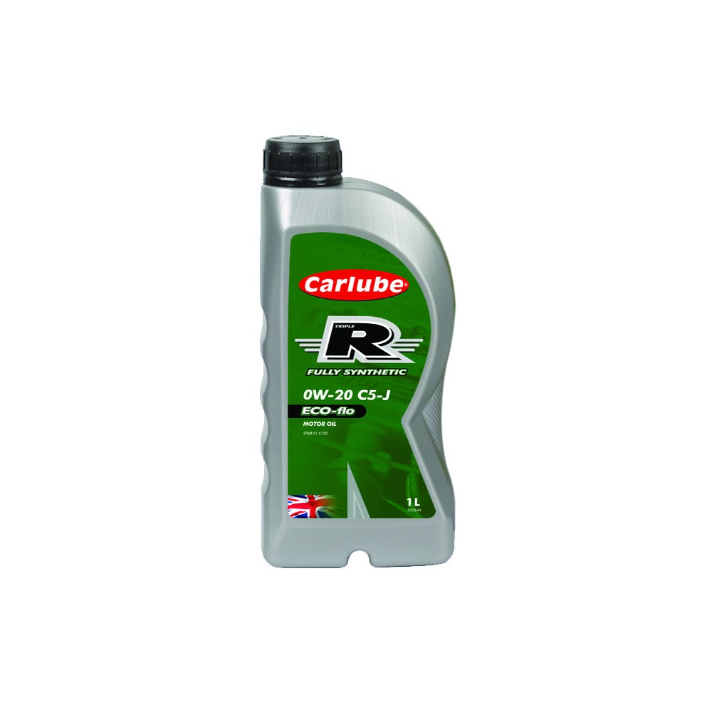 Image for Carlube XJL010 Triple R 0W-20 C5-J ECO FLO Fully Synthetic Engine Oil 1L