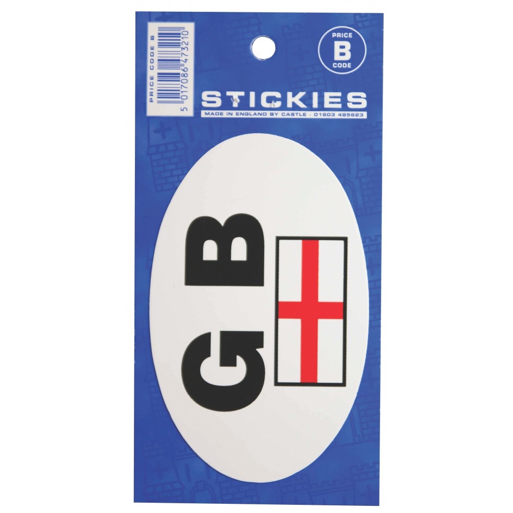 Image for Castle V355 Small GB with St George B Code Sticker