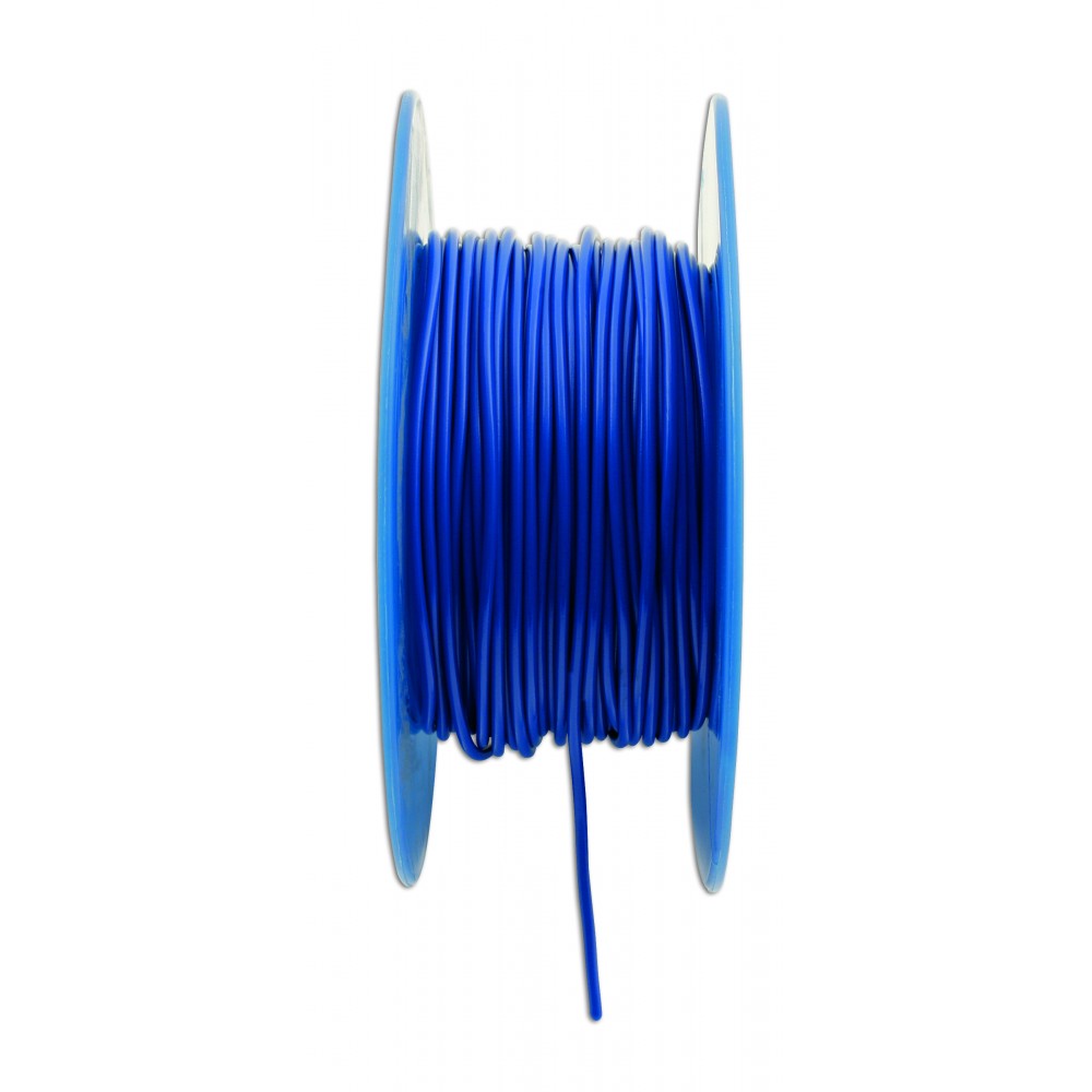 Image for Connect 30021 Blue Thin Wall Single Core Auto Cable 32/0.20 50m