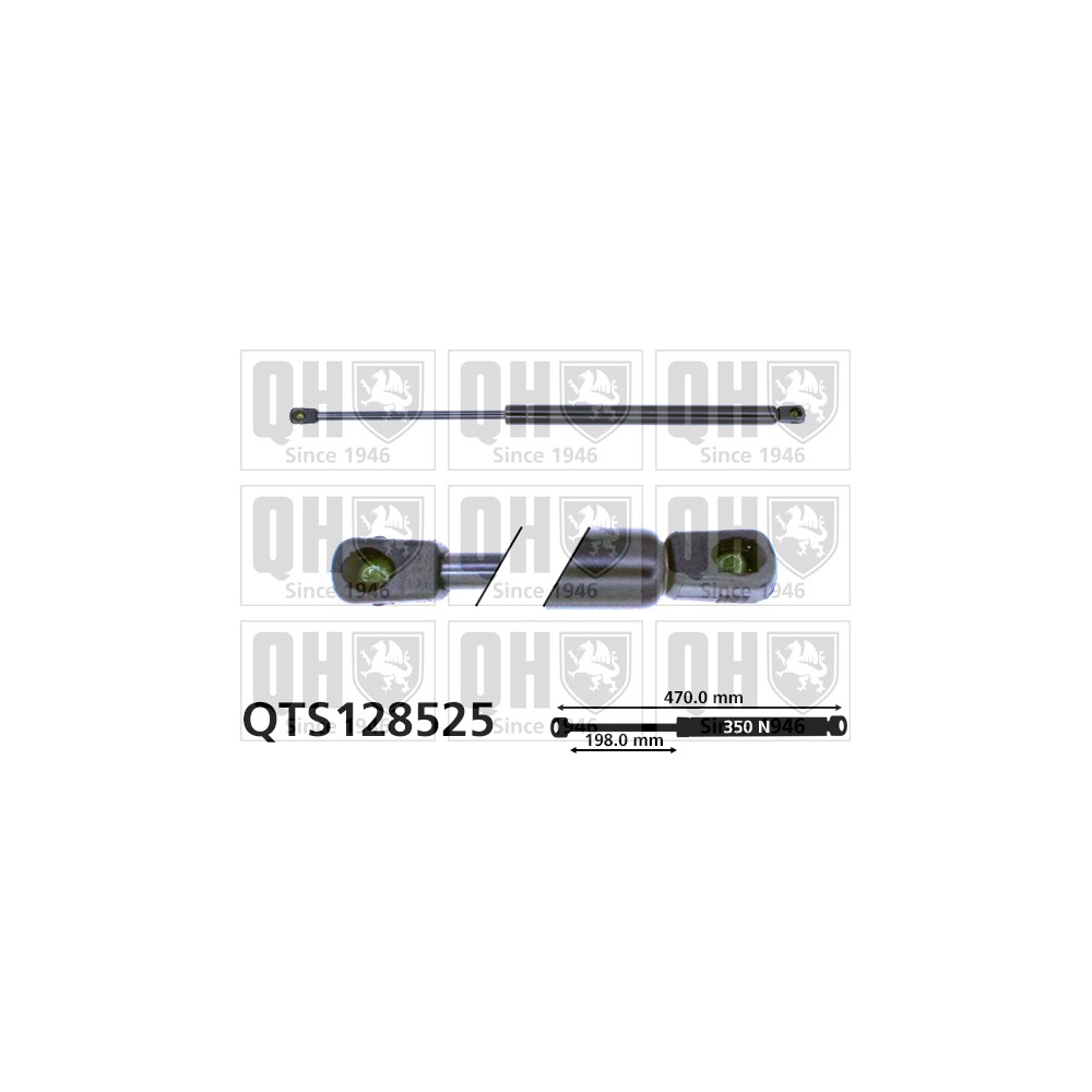 Image for QH QTS128525 Gas Spring