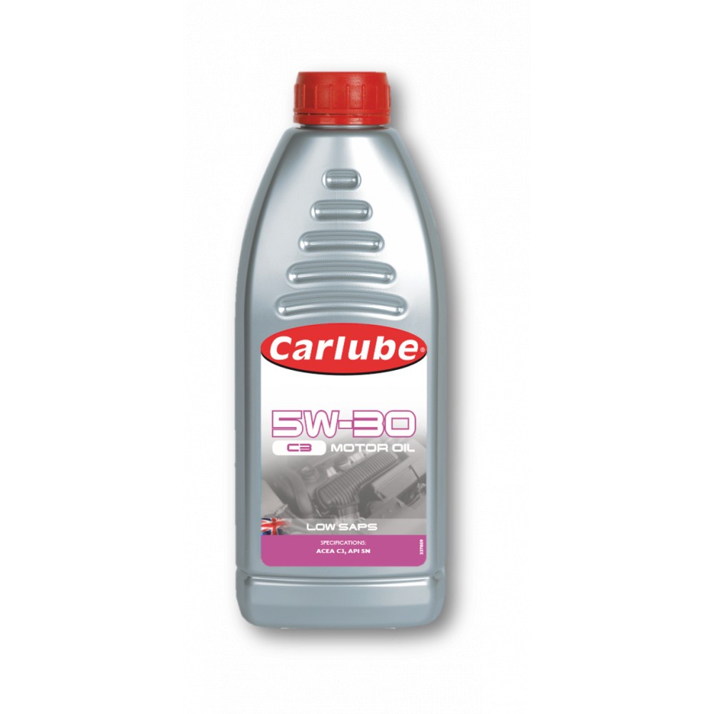 Image for Carlube XAP010 5W-30 C3 Low SAPS 1L