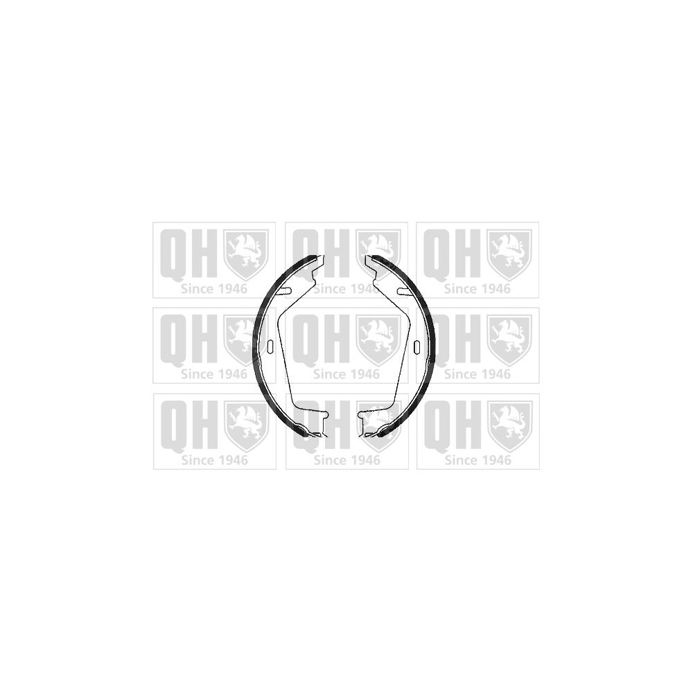 Image for QH BS1082 Brake Shoes
