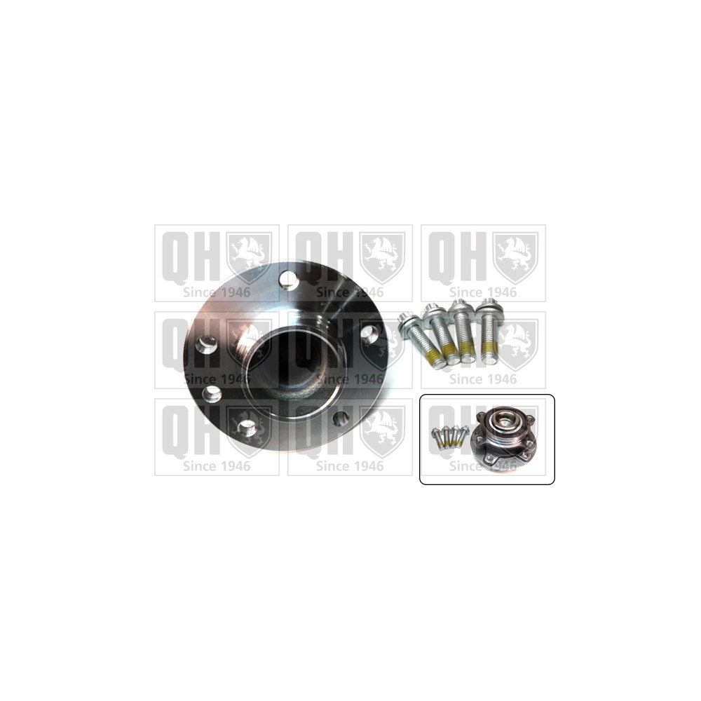 Image for QH QWB1590 Wheel Bearing Kit