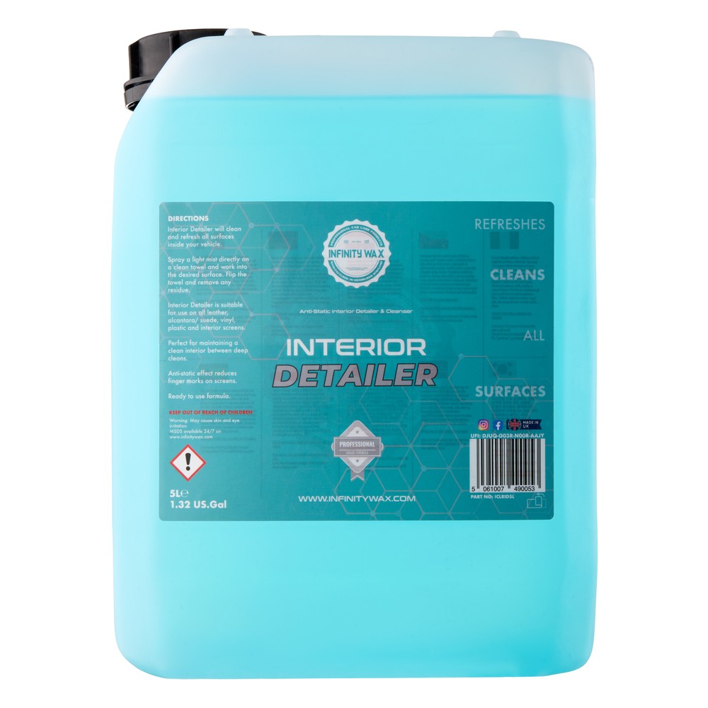 Image for Infinity Wax Interior Detailer 5L