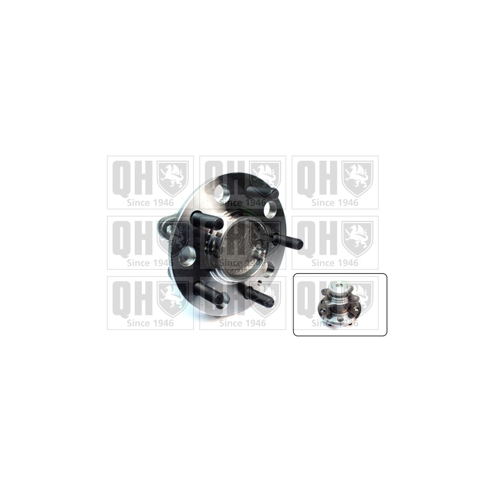 Image for QH QWB1568 Wheel Bearing Kit
