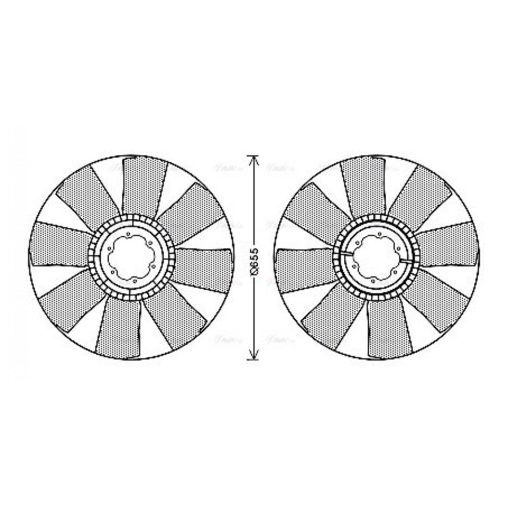 Image for AVA Cooling - Fan Clutch