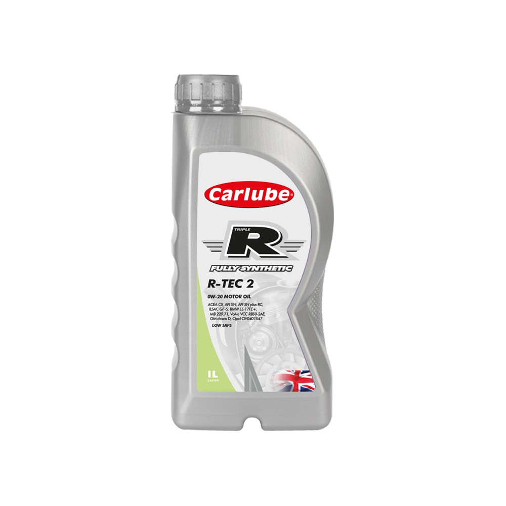 Image for Triple-R R-TEC-2 0W-20 C5 Fully Synthetic 1 Litre