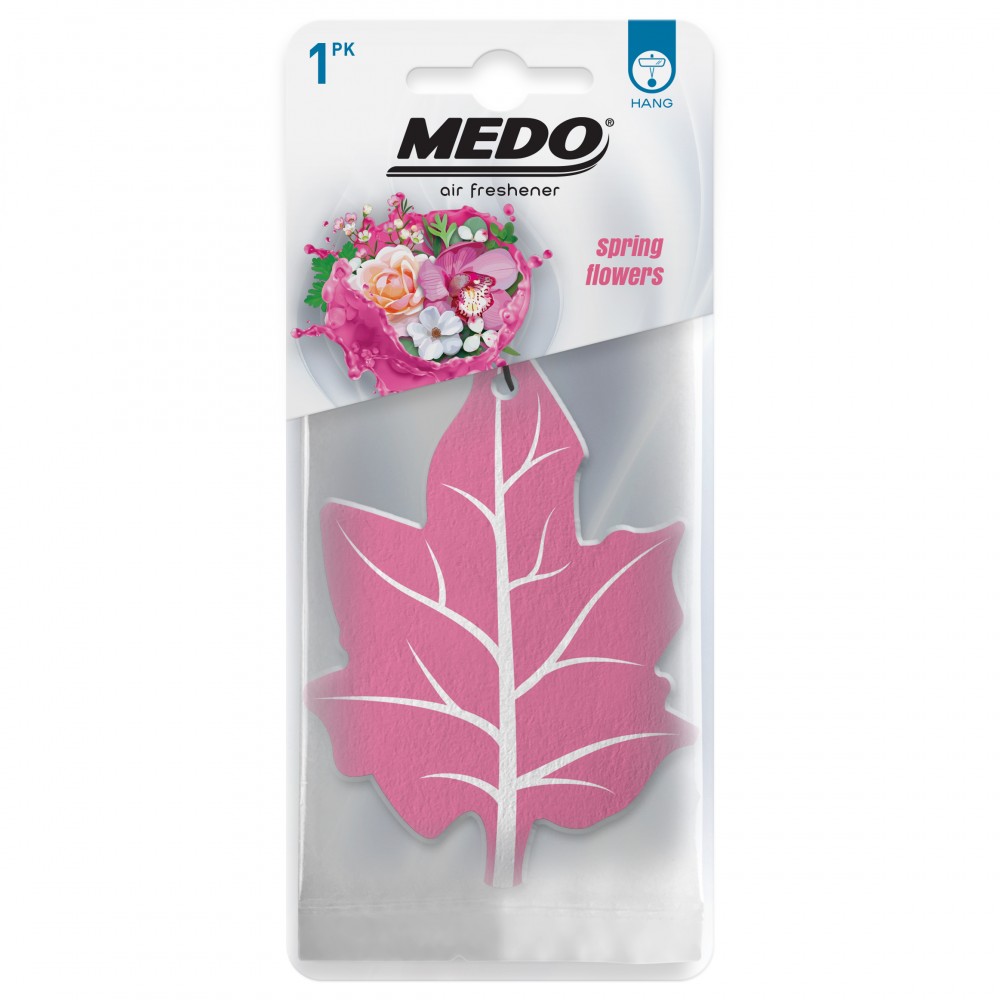 Image for Medo Leaf Spring Flowers Air Freshener