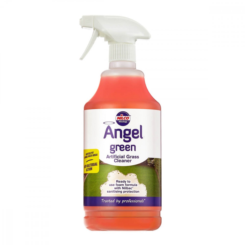 Image for Nilco Angel Green - Artificial Grass Cle