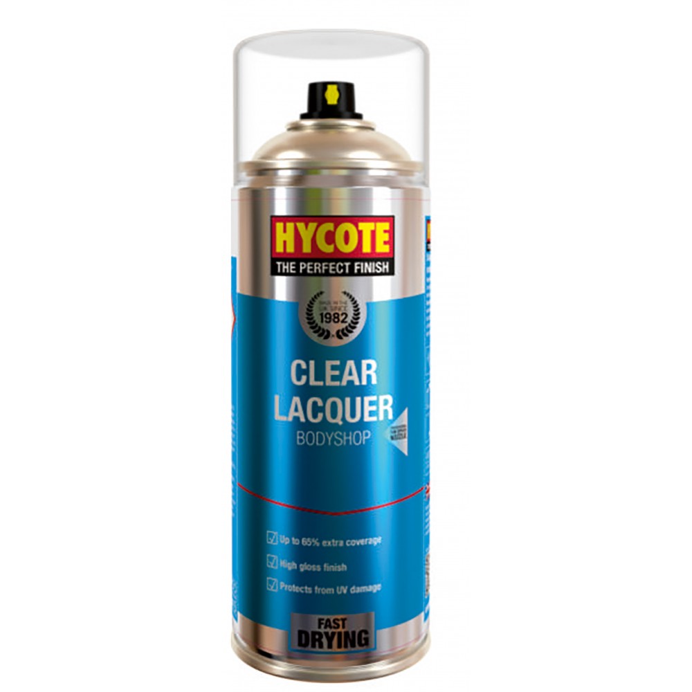 Image for Hycote XUK428 Bodyshop Clear Lacquer 400