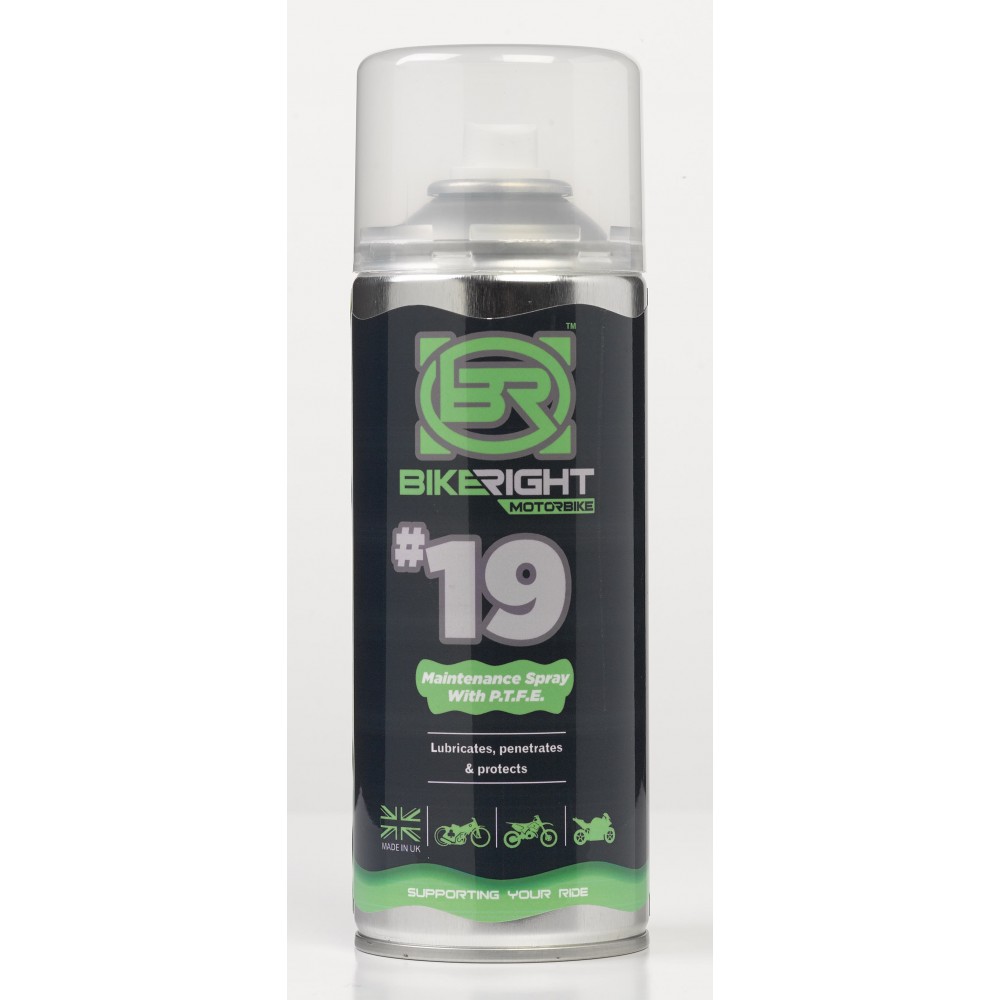 Image for BikeRight BIRIMB4006 Motorbike Maintenance Spray 400ml