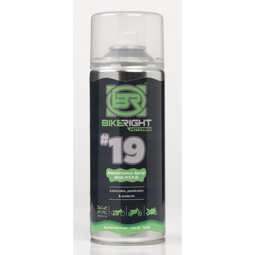 Image for Bike Right Motorbike Maintenance Spray 4