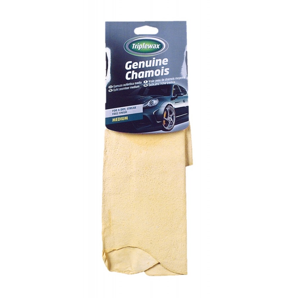 Image for Triplewax CTA150 Genuine Chamois - Mediu