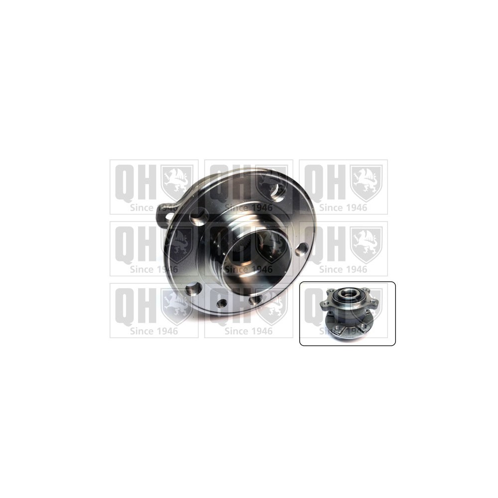 Image for QH QWB1601 Wheel Bearing Kit