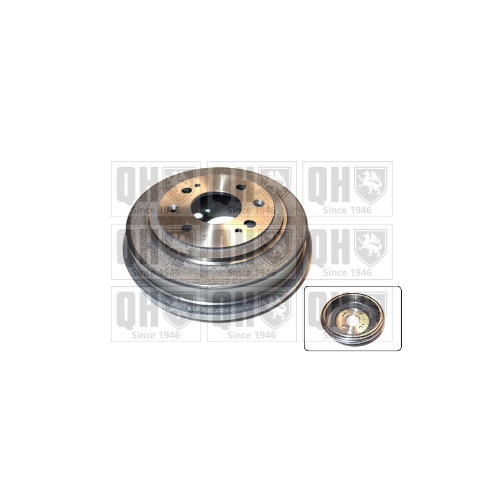 Image for QH BDR213 Brake Drum