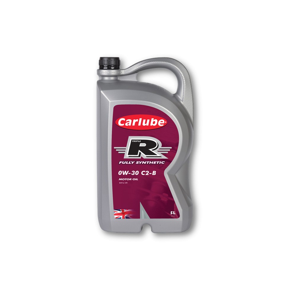 Image for Carlube XBW050 Triple R 0W-30 C2-B Fully Synthetic 5L