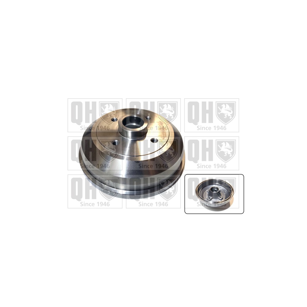 Image for QH BDR126 Brake Drum