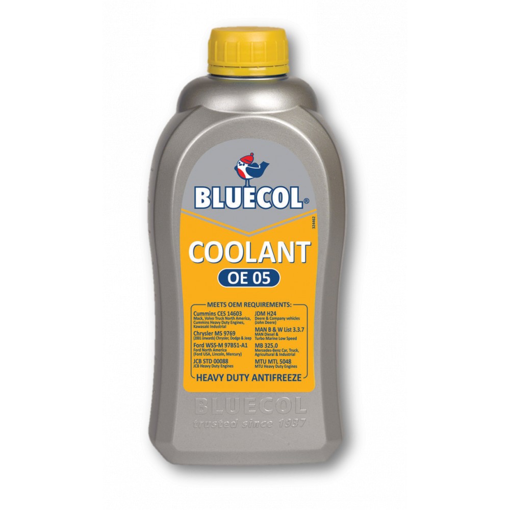 Image for Bluecol BHD001 Coolant OE 05 Heavy Duty