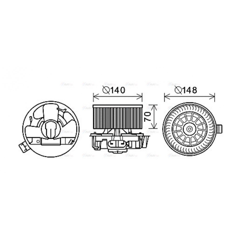 Image for AVA Cooling - Blower