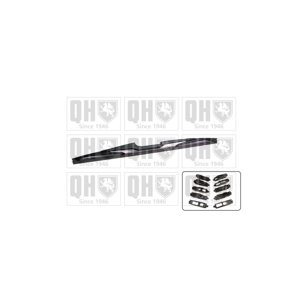 Image for QH QRW016 Rear Wiper Blade 16 inch