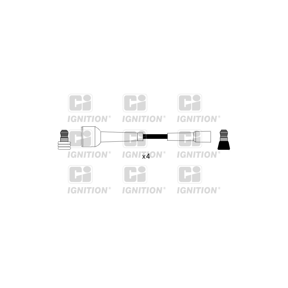 Image for CI XC968 Ignition Lead Set