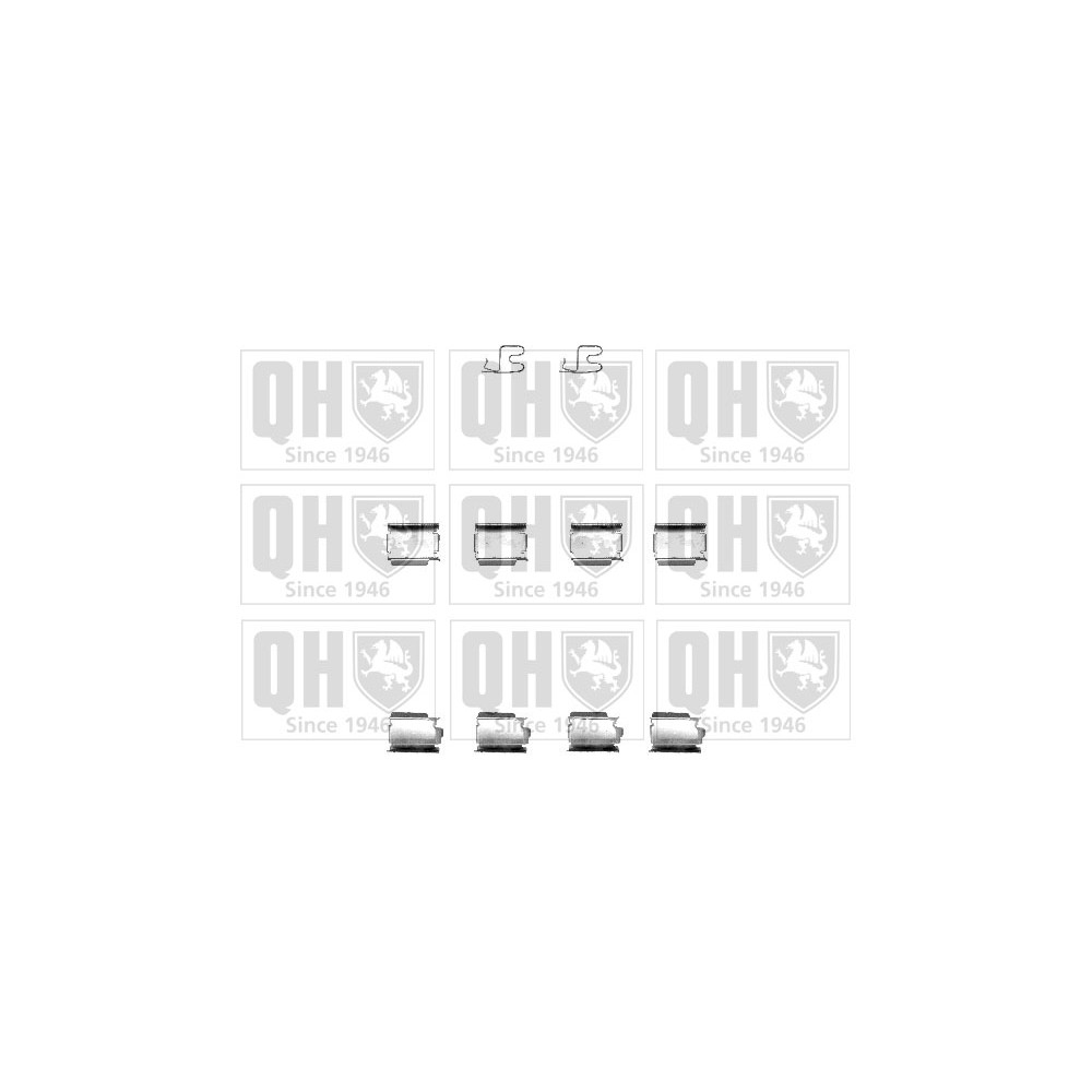 Image for QH BFK901 Brake Fitting Kit