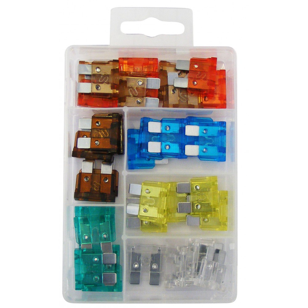 Image for Pearl PMA114 Mini Assorted Led Standard Blade Fuses