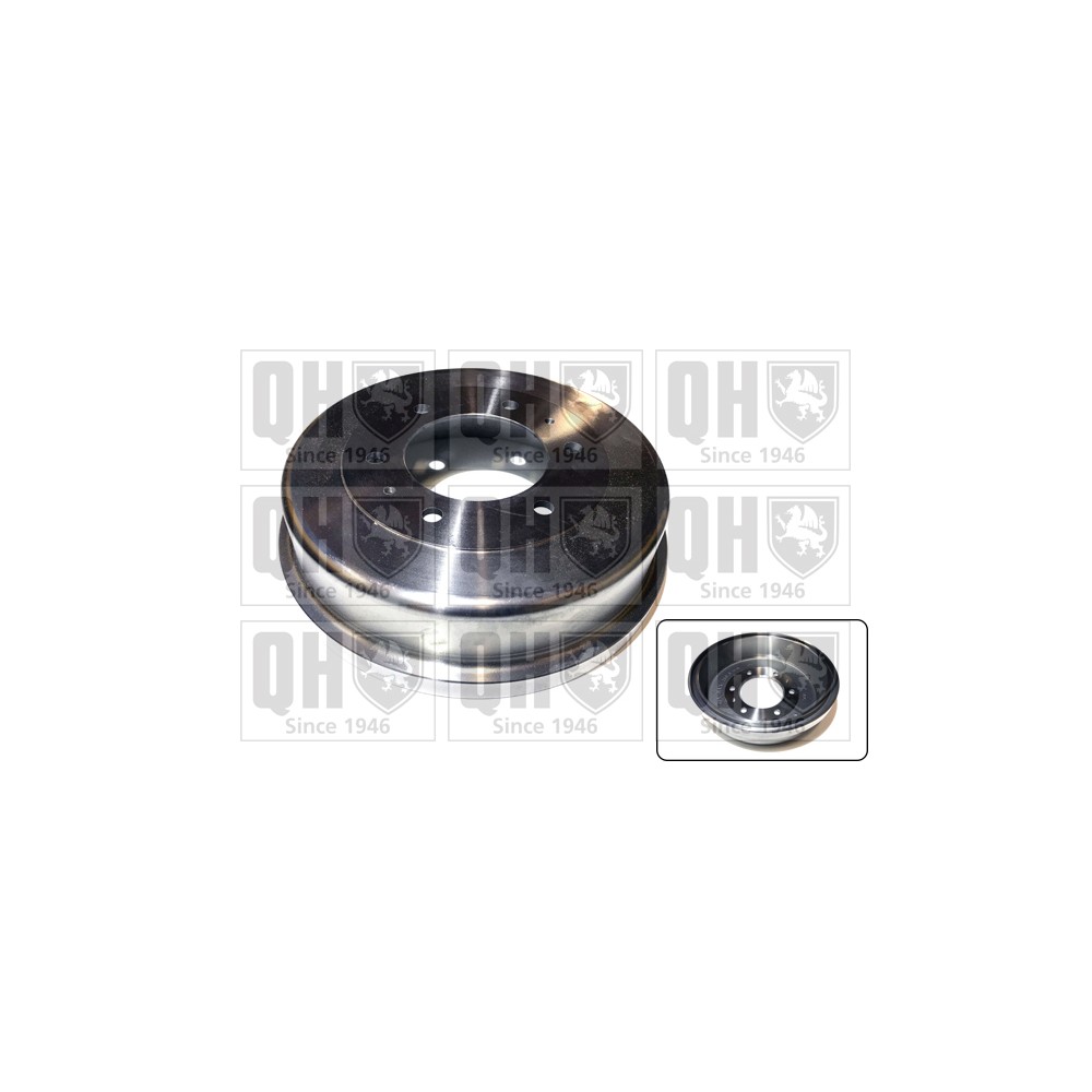 Image for QH BDR398 Brake Drum