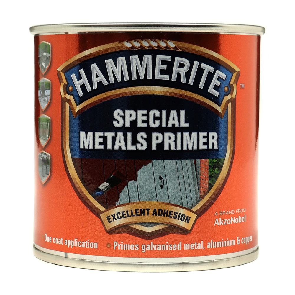 Image for Hammerite 411 Special Metal Primer Red 250ml