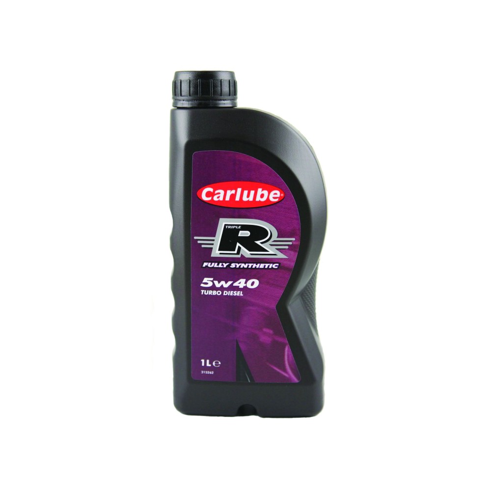 Image for Carlube XGD010 Triple R 5w40 Fully Synth Diesel 1Ltr