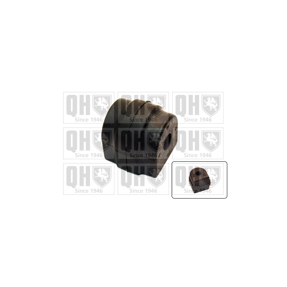 Image for QH EMB7162 Stabiliser Bar Bush - Rear LH & RH (Outer)