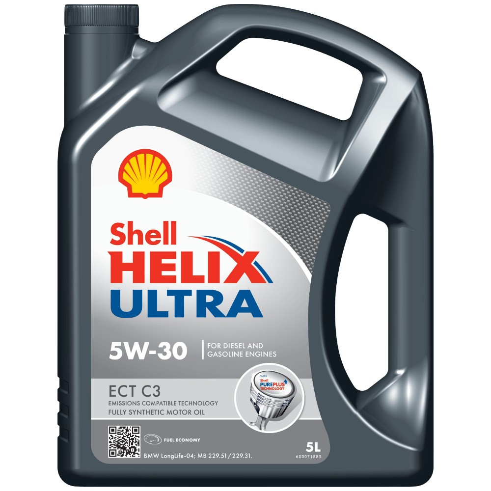 Image for SHELL HELIX ULTRA ECT C3 5W30 5LTR