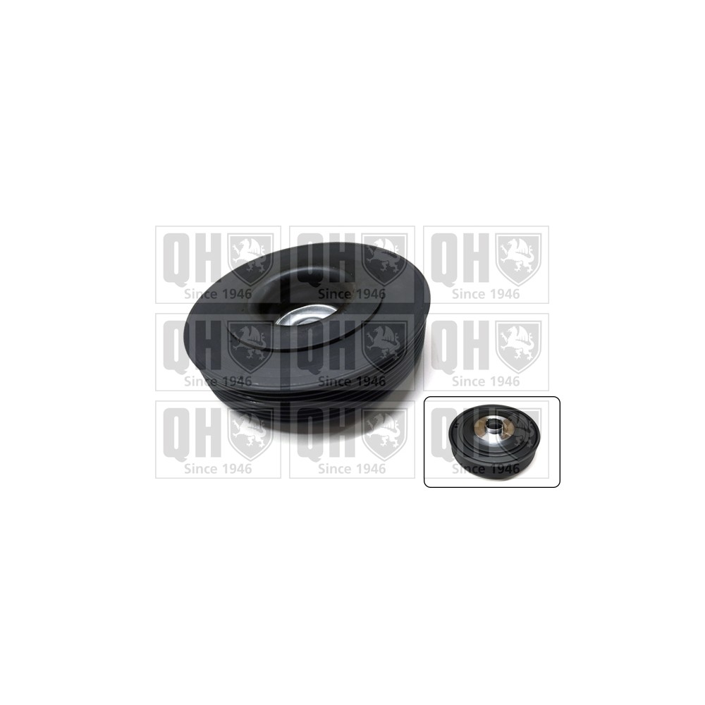 Image for QH QCD181 Crankshaft Damper Pulley