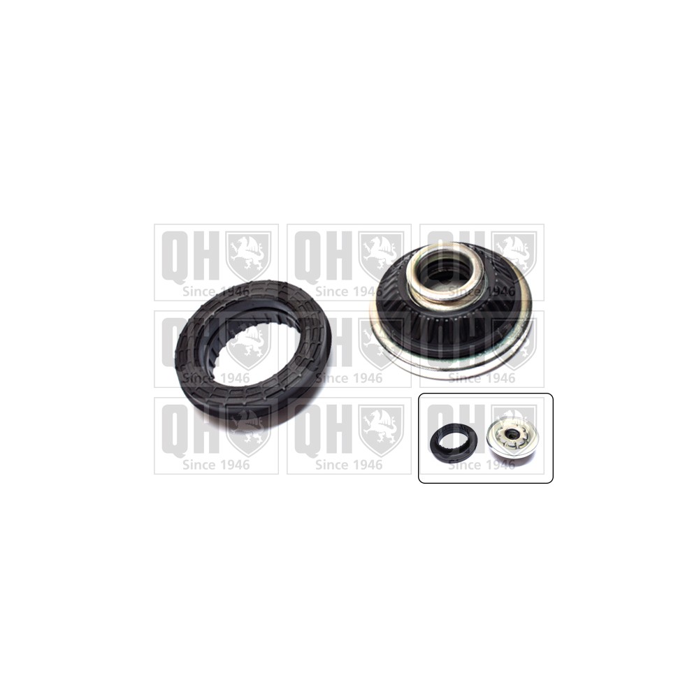 Image for QH EMA6118 Top Strut Mounting- inc Bearing