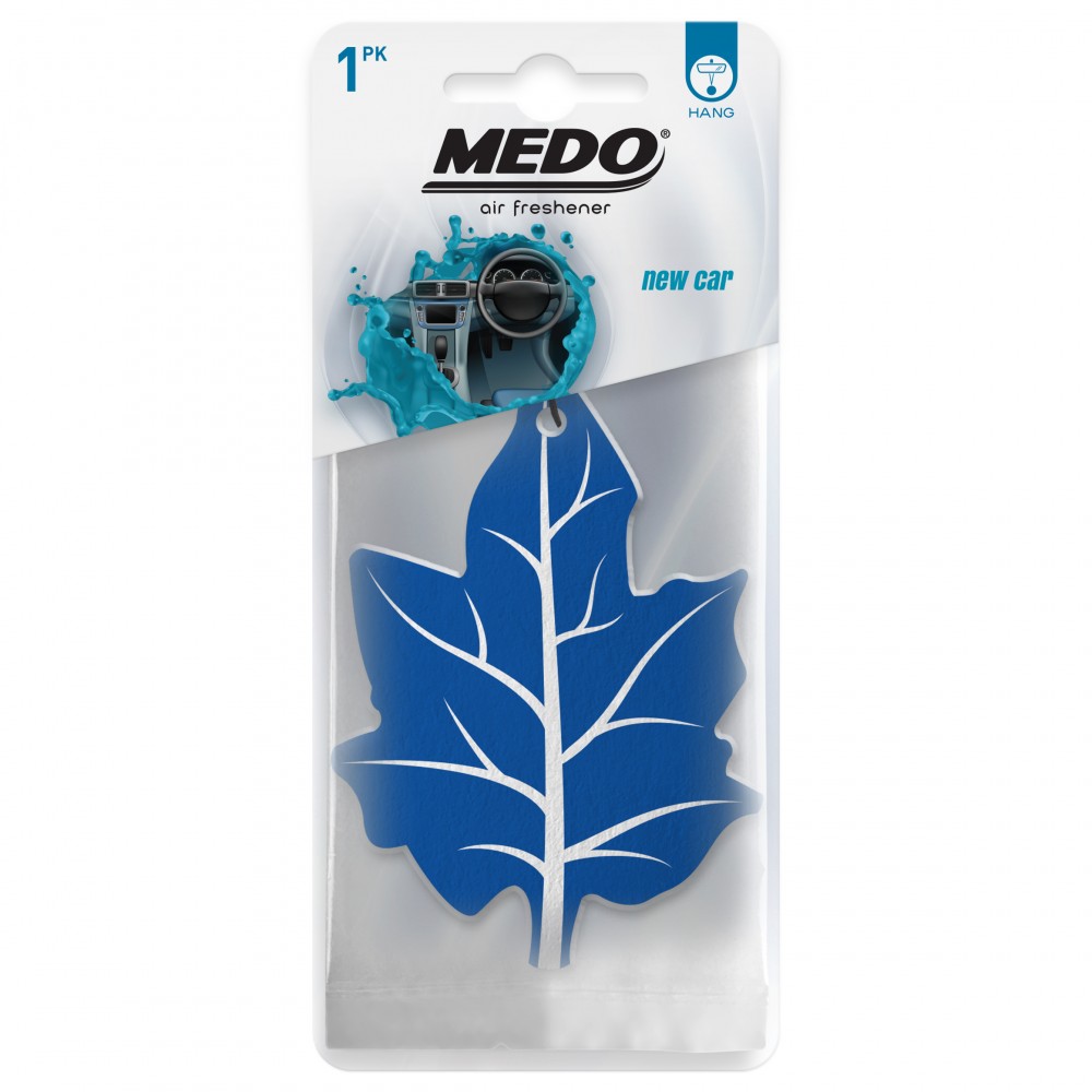 Image for Medo Leaf New Car Air Freshener