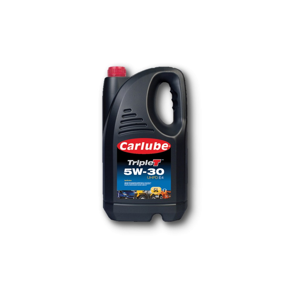Image for Carlube KAB050 Triple T 5W-30 UHPD E4 5L