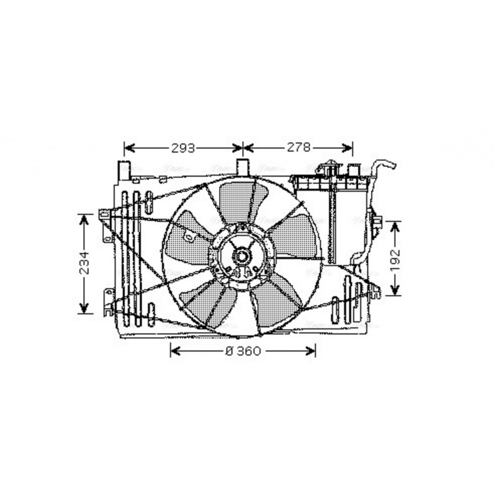 Image for AVA Cooling - Fan