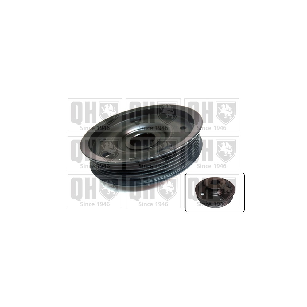 Image for Crankshaft Damper Pulley