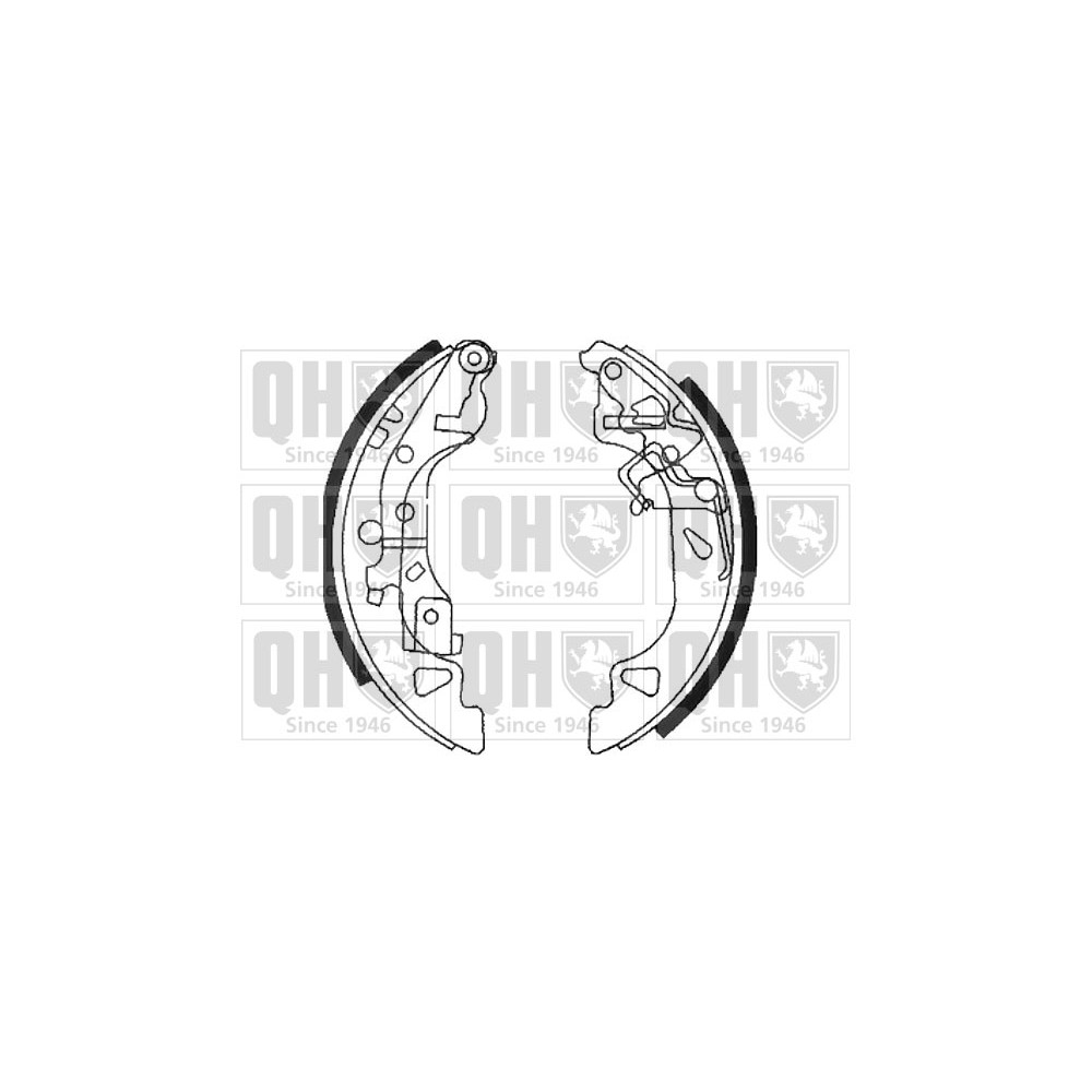Image for QH BS1108 Brake Shoes
