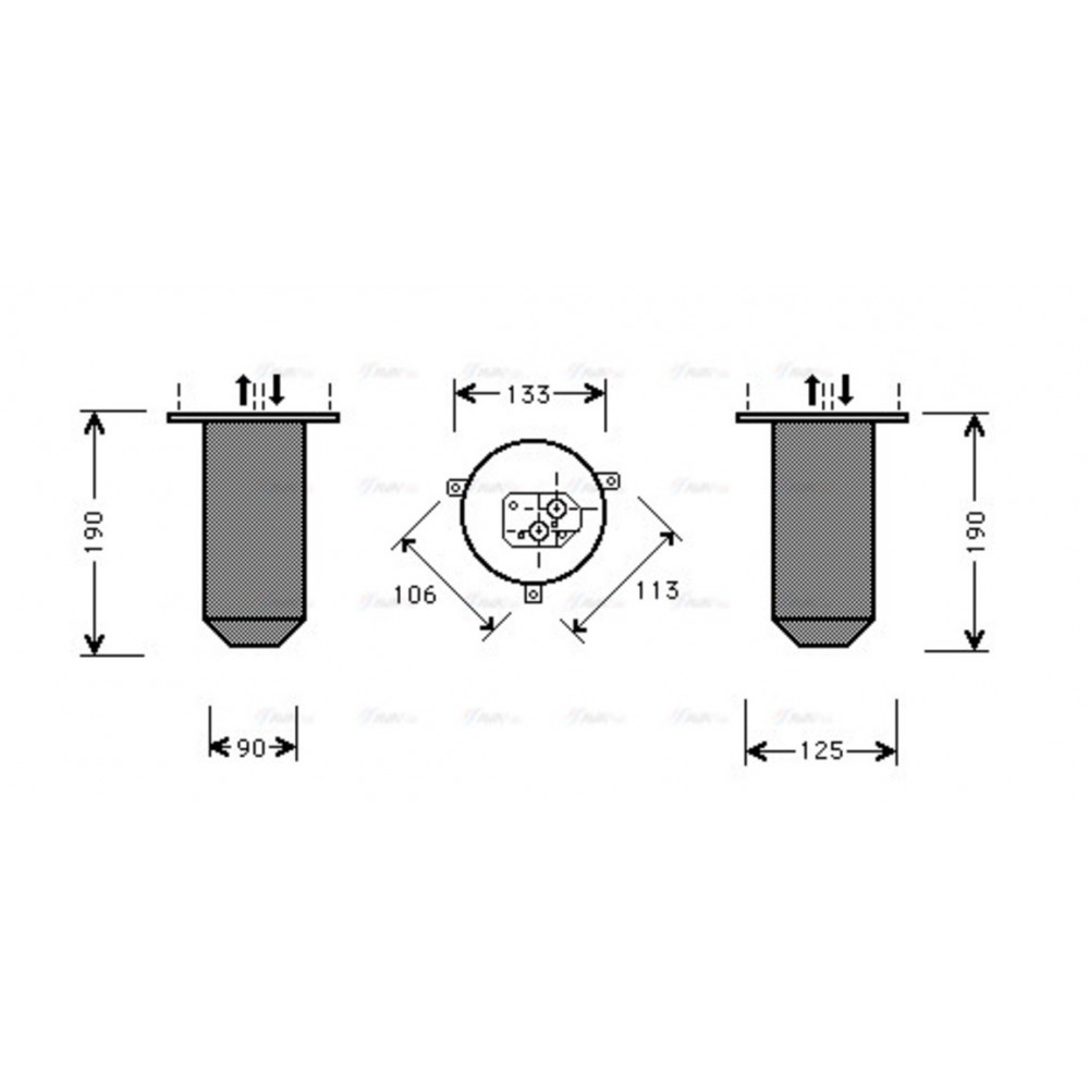 Image for AVA Cooling - Receiver Dryer