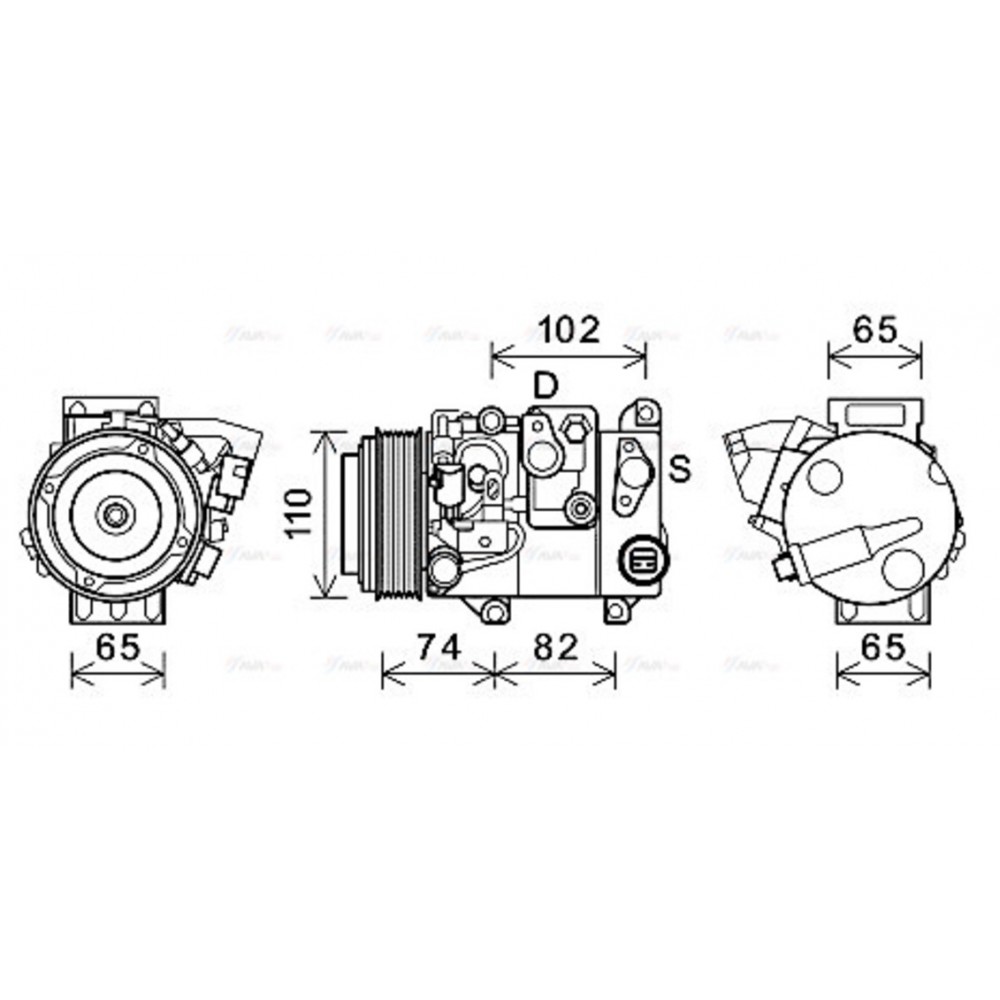 Image for AVA Cooling - Compressor
