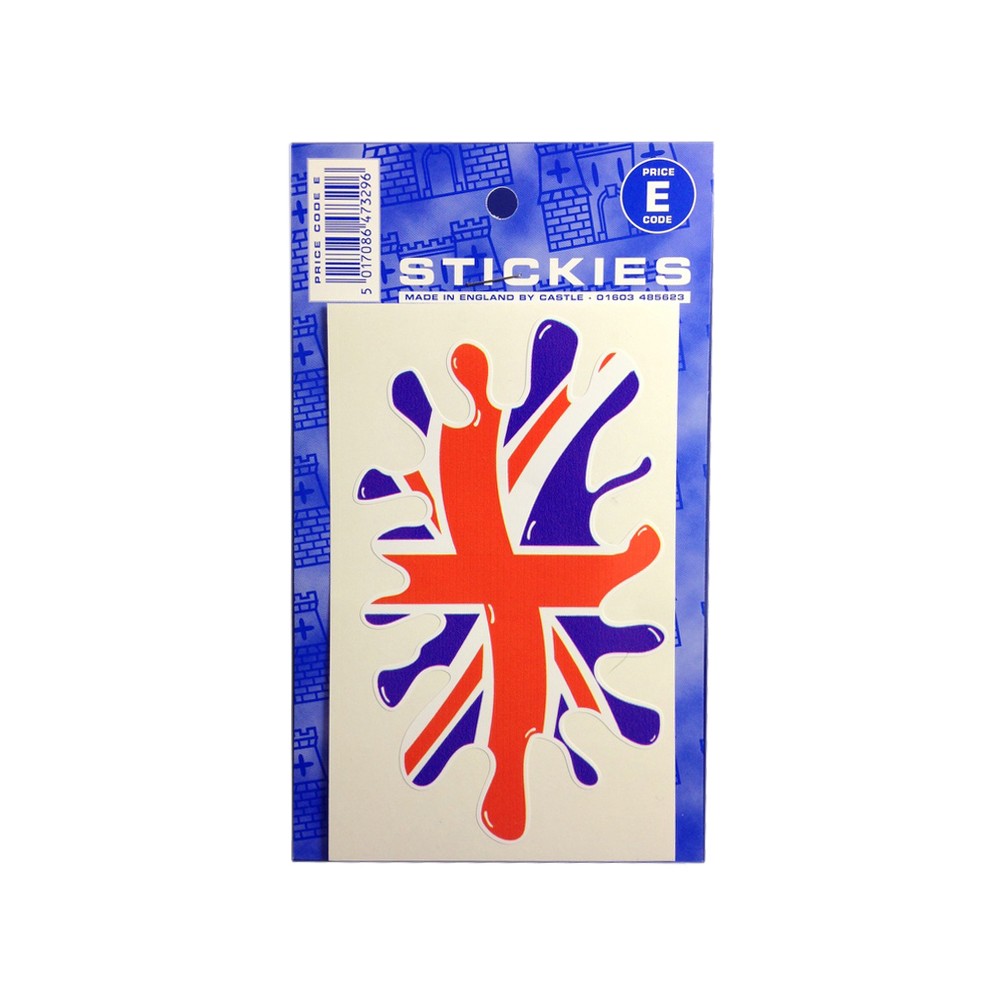 Image for Castle V551 Union Jack Splat