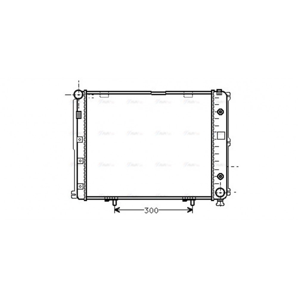 Image for AVA Cooling - Radiator