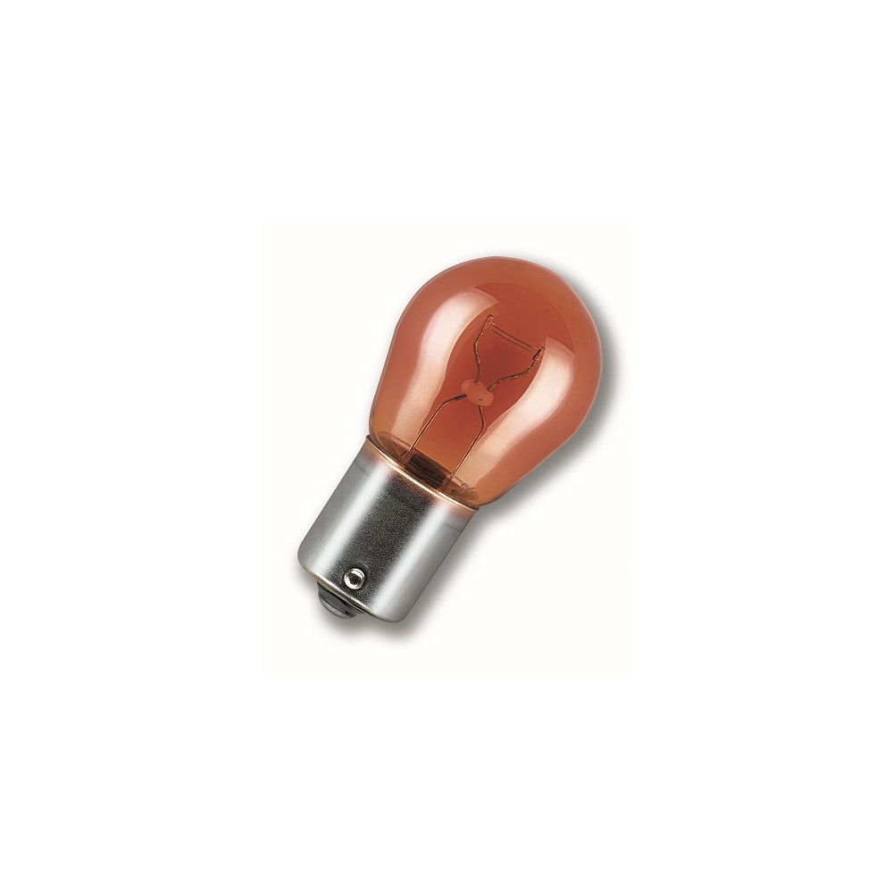 Image for Osram 7507 OE 12v 21w BAU15s amber (581) Trade pack of