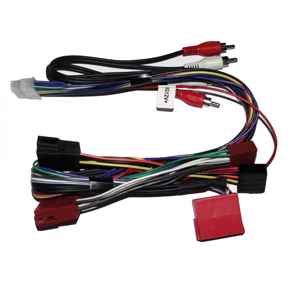 Image for Autoleads PC9-408 Car Audio Active Adaptor Lead Audi Porsche