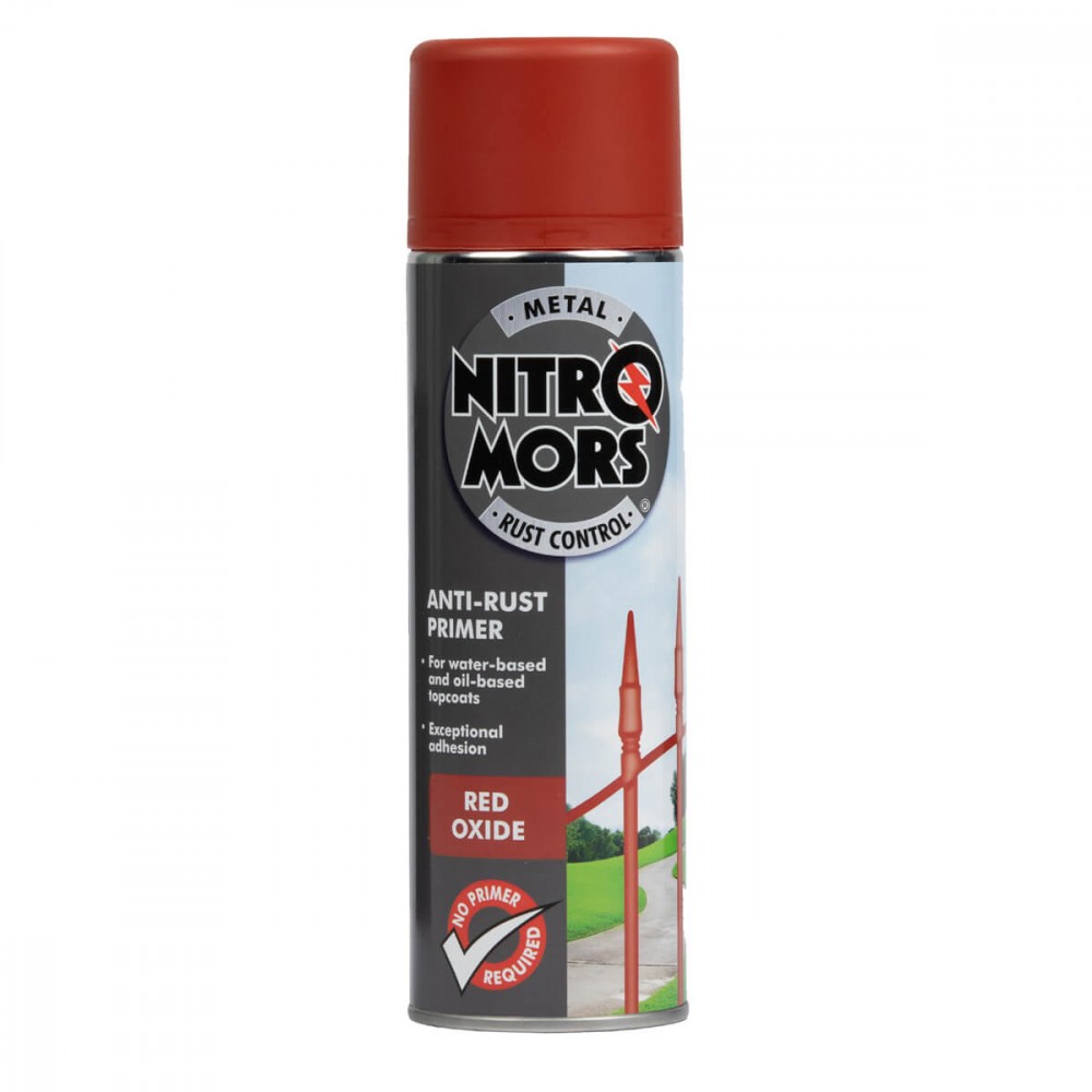 Image for Nitromors Red Oxide 500ml