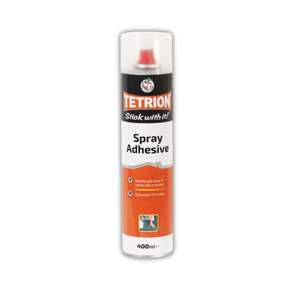 Image for Tetrion TAD400 Spray Adhesive 400ml